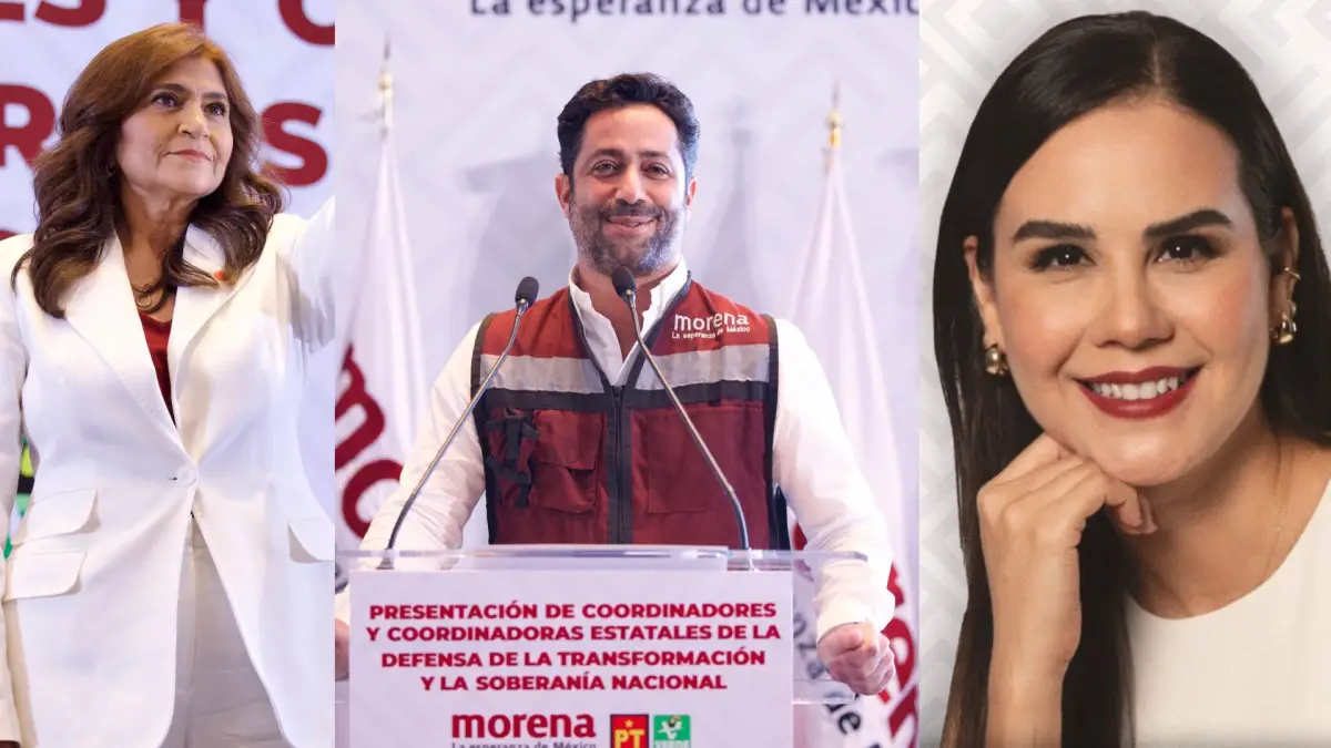 Nora Ruvalcaba, Pablo Gutiérrez y Rosy Bayardo son elegidos como coordinadores de la 4T. 