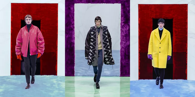Foto: Prada Menswear FW21