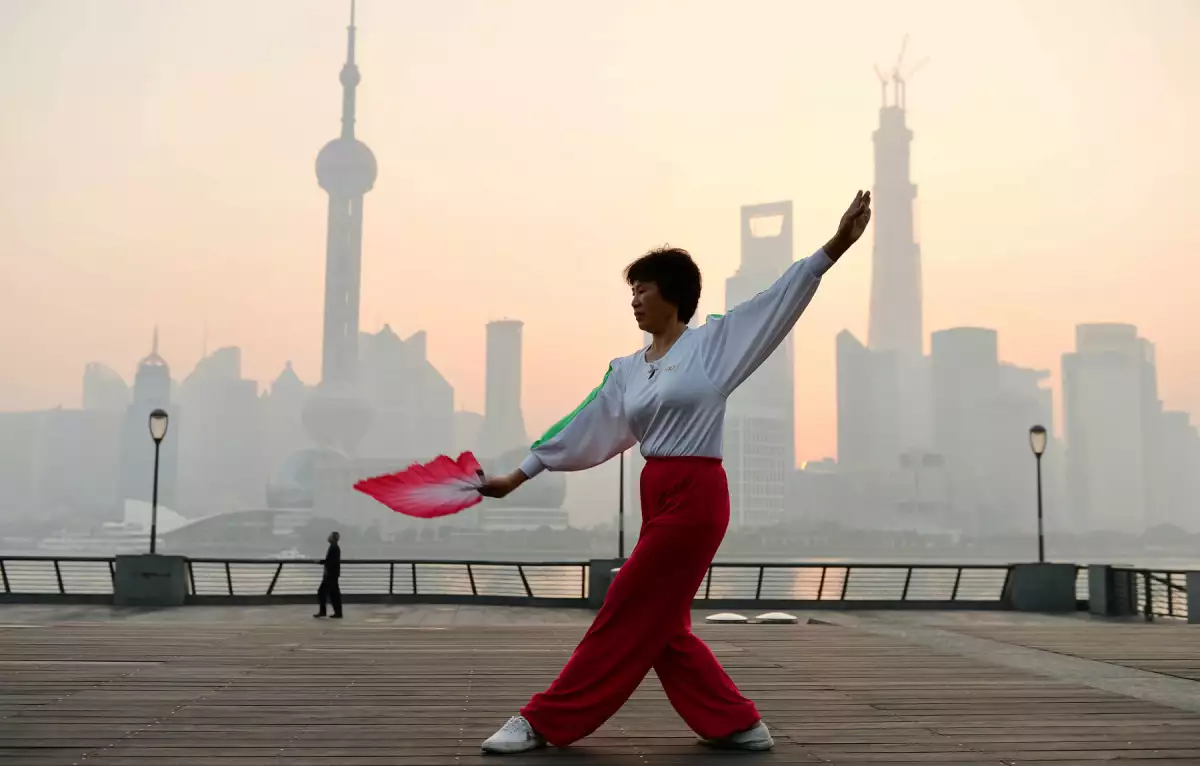 Shangai y contaminación 2025