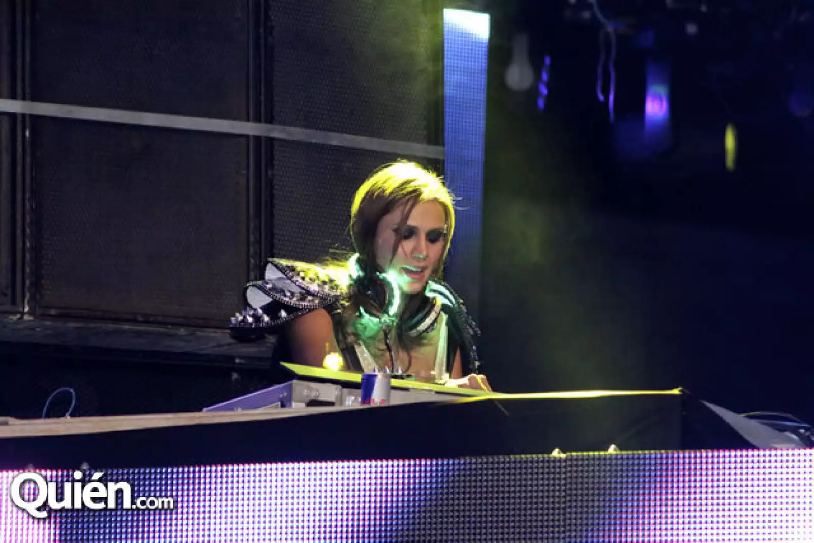 DJ Andrea Rincón
