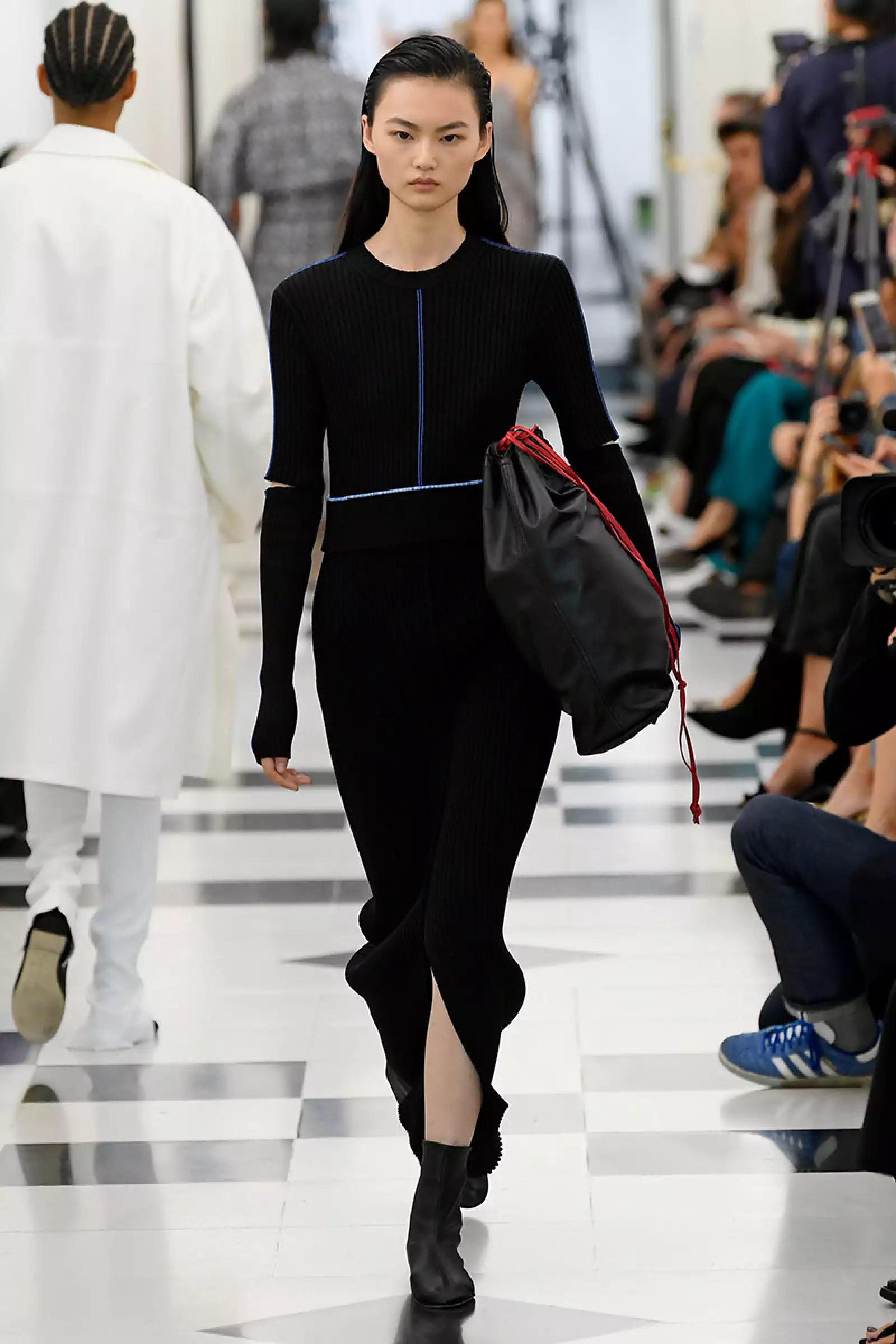Victoria Beckham show, Runway, Spring Summer 2019, London Fashion Week, UK - 16 Sep 2018