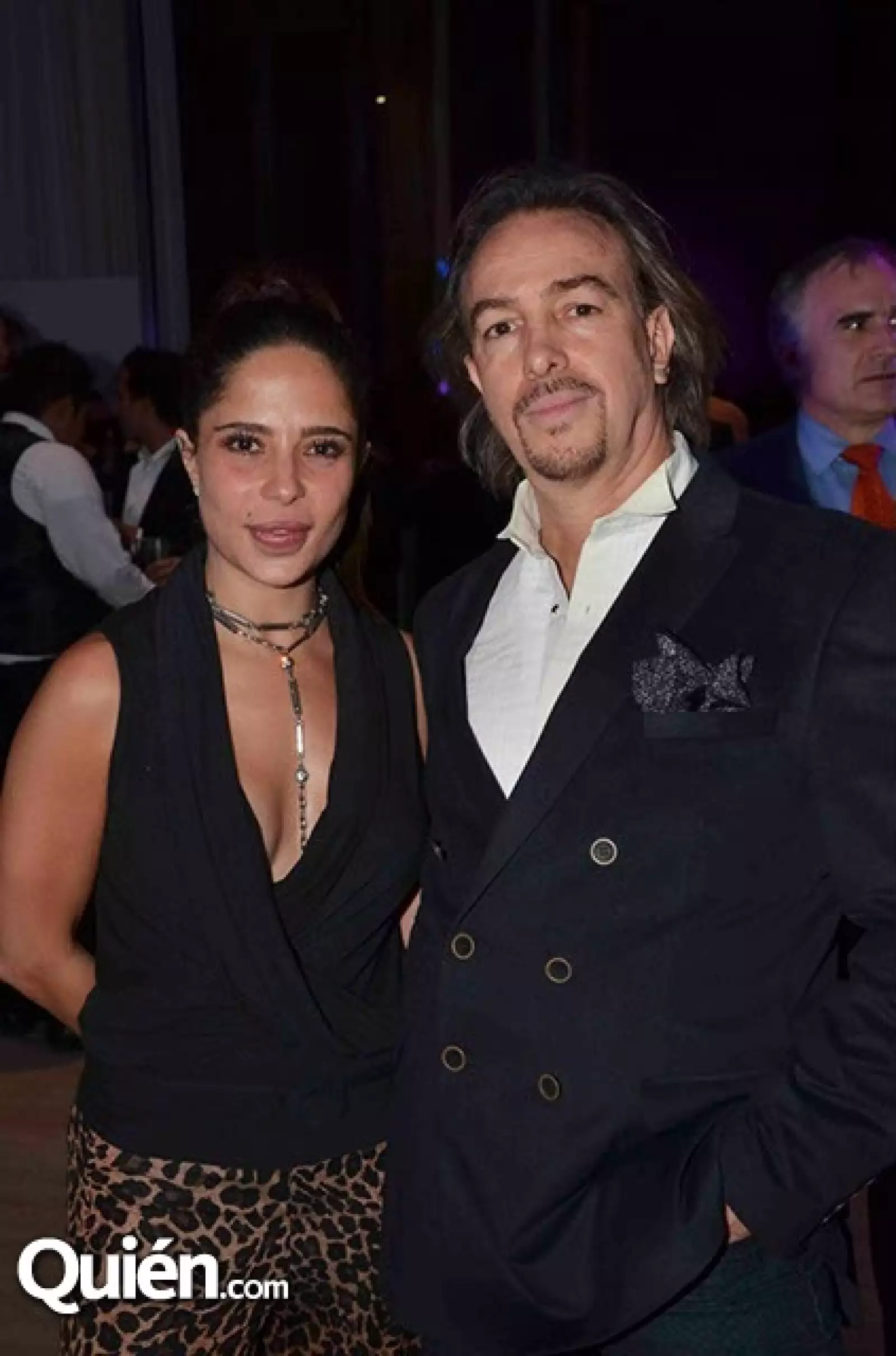 Verónica Ferro y Benny Corral.