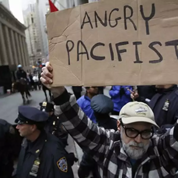 indignados, wall street, ocupas