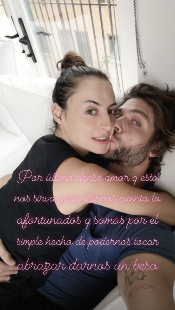 Marimar Vega y Horacio Pancheri
