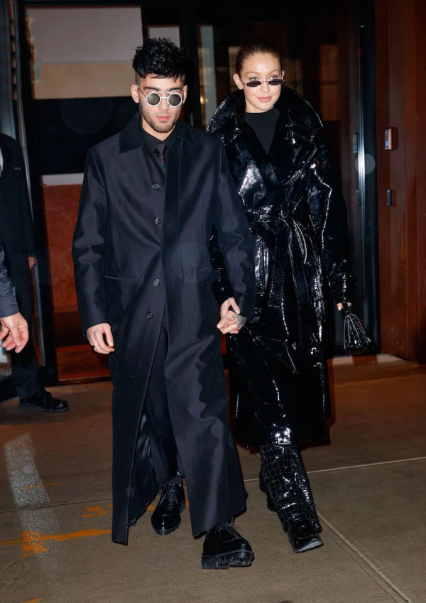 Celebrity Sightings in New York City - January 12, 2018