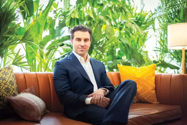 Brian Chesky, cofundador y CEO de Airbnb