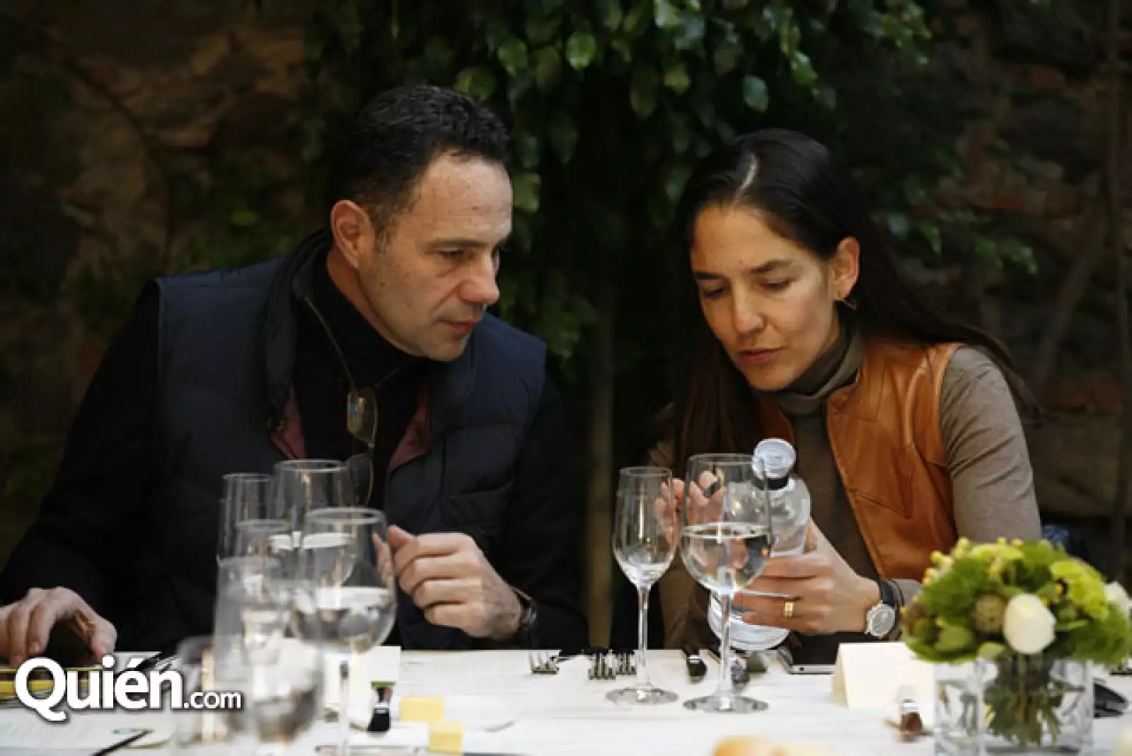 Sergio Berger y Bertha González Nieves