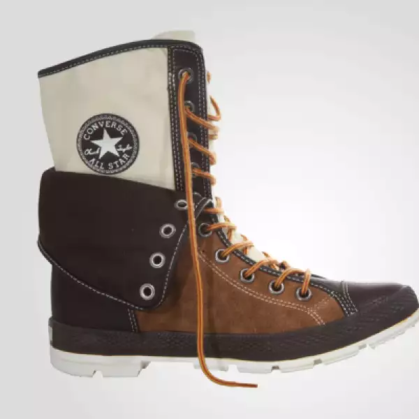La marca estadounidense presentó su colección de botines para el otoño, con base en colores ocres y oscuros.
