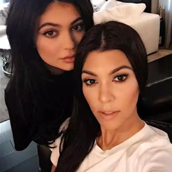 Kylie y Kourtney