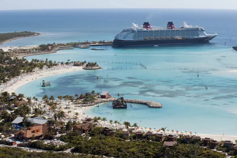 Disney Dream at Castaway Cay