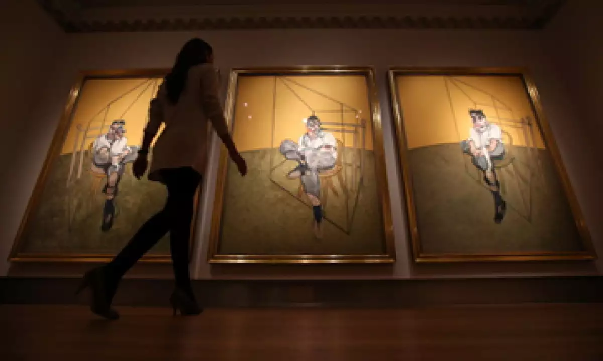 La obra superó a El Grito de Edvard Munch por varios millones de dólares. (Foto: Getty Images)
