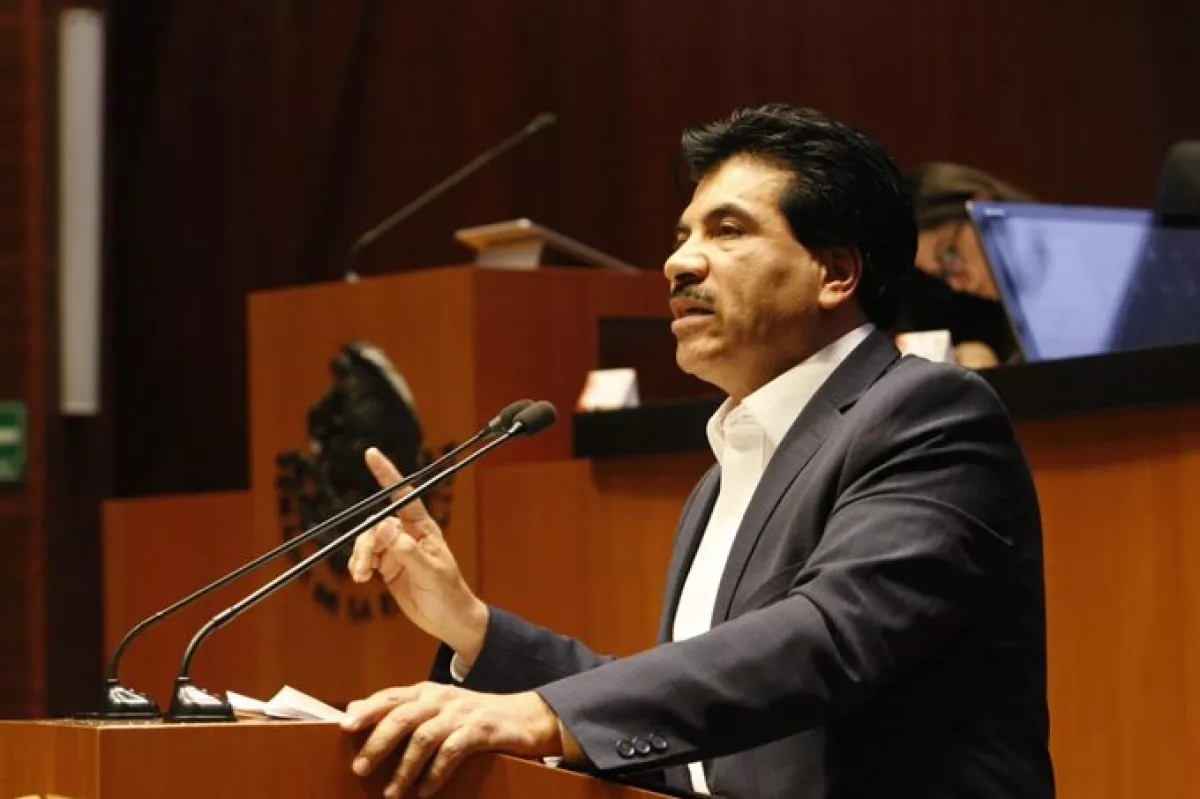 senador josé ramón enríquez