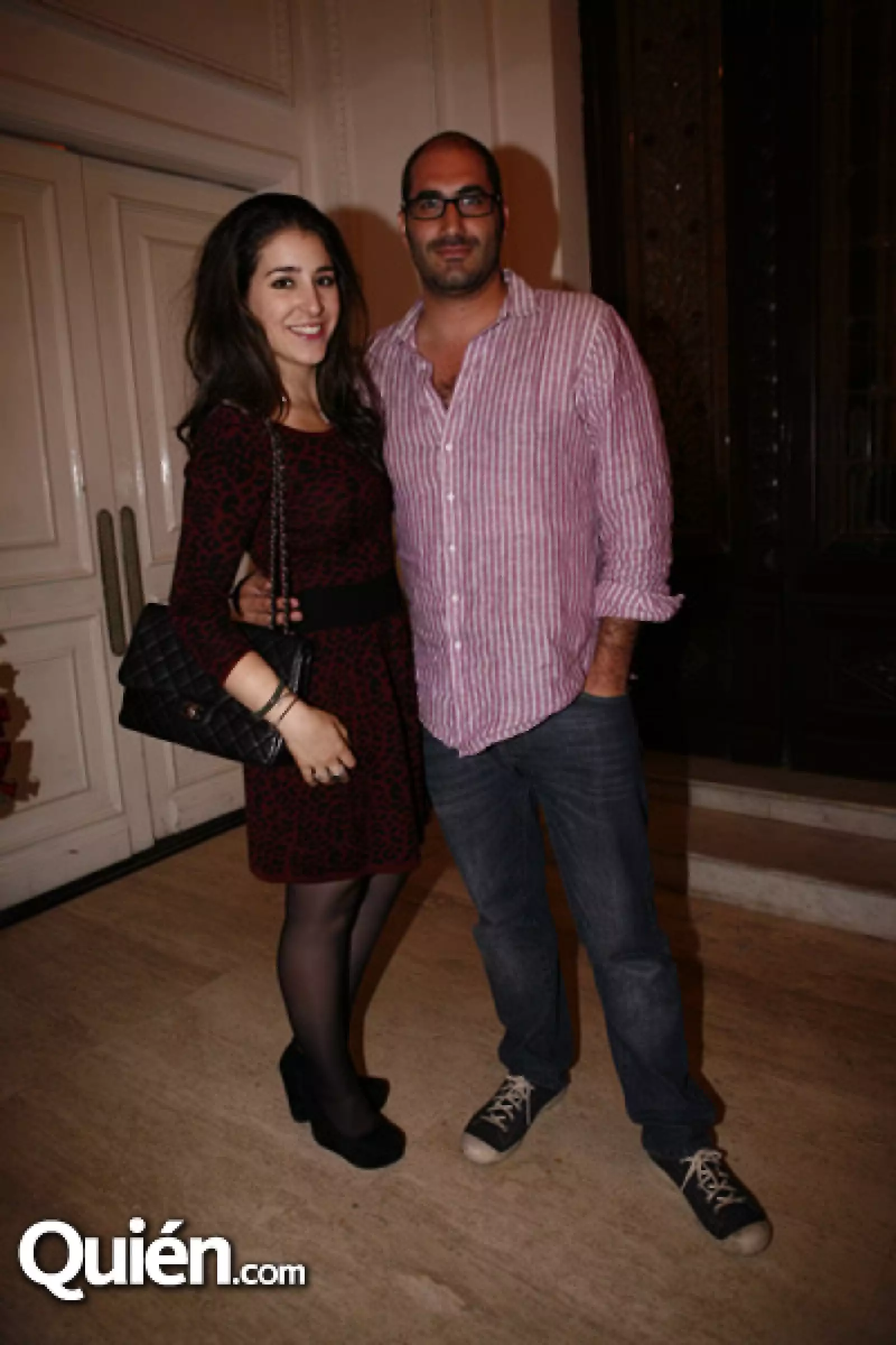 Lila Ruiz,David González