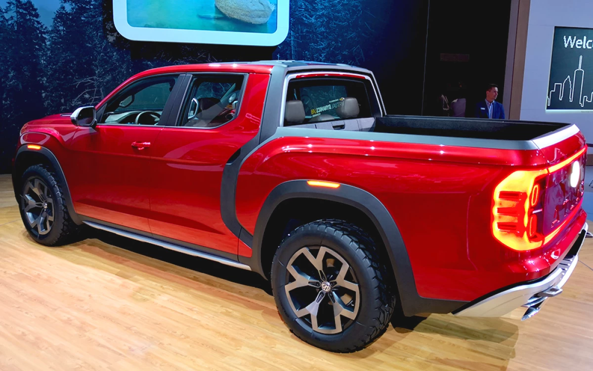 Volkswagen Atlas Tanoak
