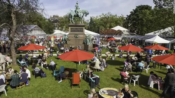 Festival Internacional del Libro de Edimburgo