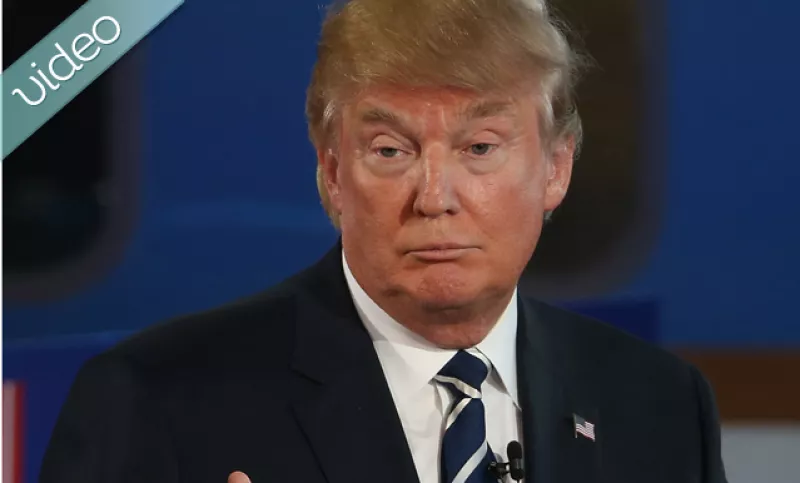 En menos de 2 minutos hacemos un recuento de las frases más irreverentes que ha dicho Donald Trump.