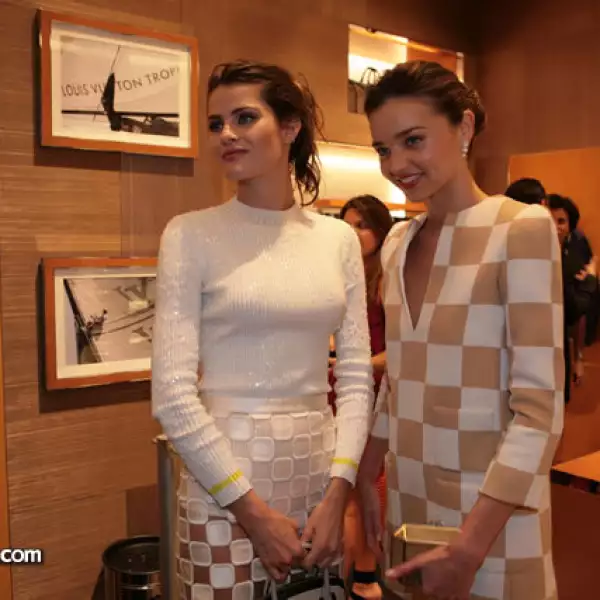 Isabeli Fontana, Miranda Kerr