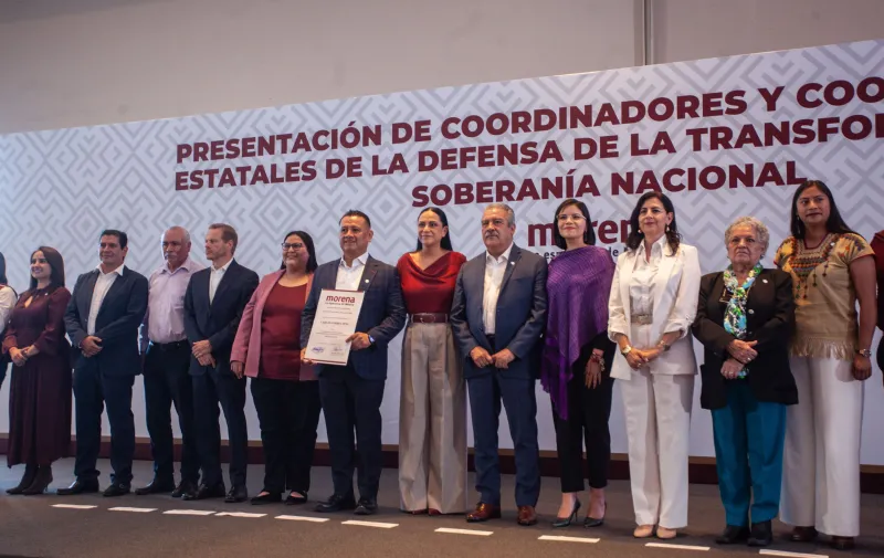 Morena Coordinador 