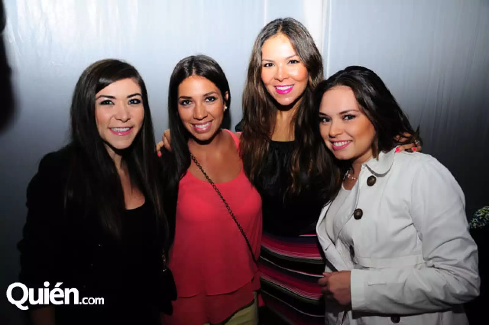 Cinthya Castañedo, Andrea Neri, Paola Pérez y Andrea Wood