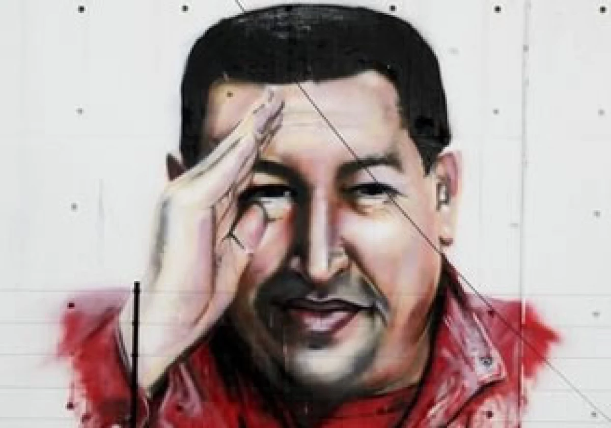 “¿Quien dijo que hace falta Coca-Cola para vivir?†preguntó el presidente Hugo Chávez. (Foto: AP)
