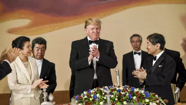 Trump Japón