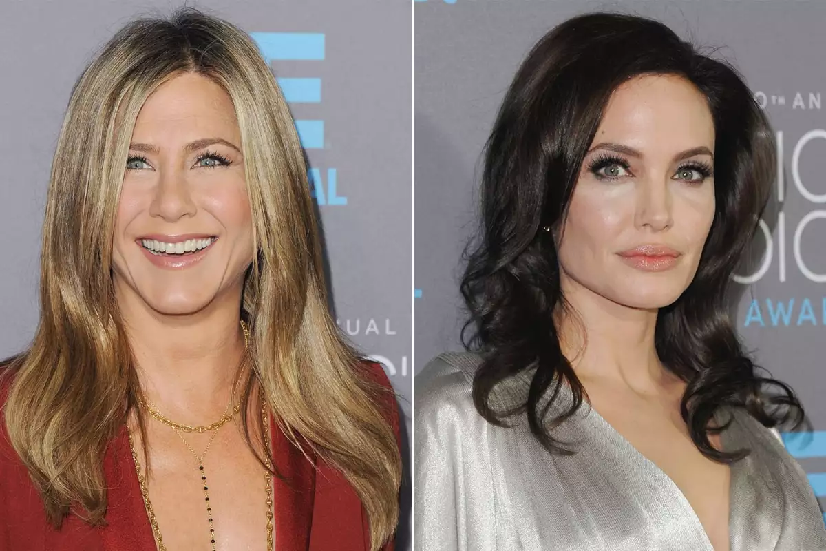 Angelina Jolie Jennifer aniston