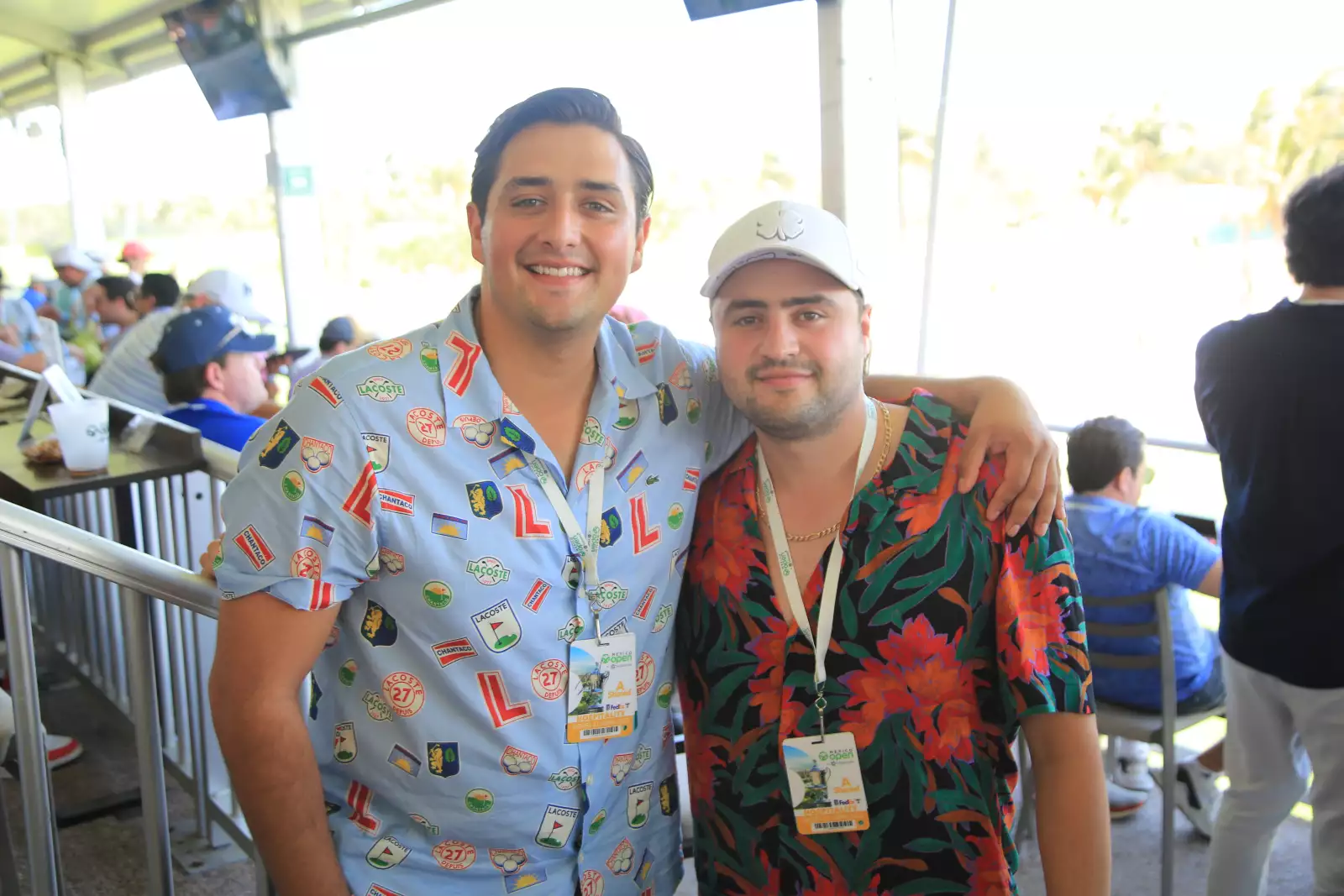 Martin Cervantes y Luis Gutiérrez 