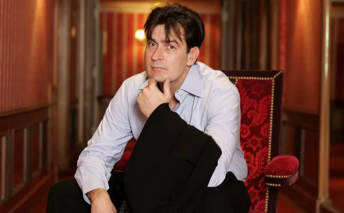 Cannes - Charlie Sheen - Portraits