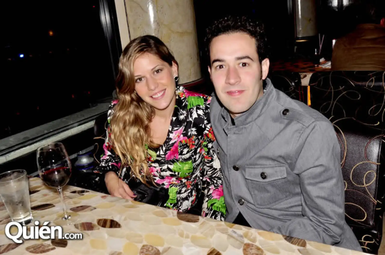 Celina Ramos de Saenz y Bruno Saenz