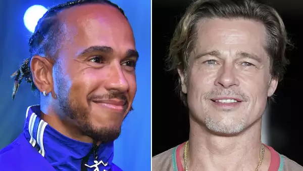 Lewis Hamilton conquistará Hollywood prepara película con Brad Pitt