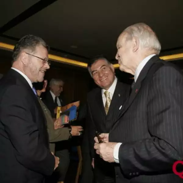 Sergio Sarmiento, Francioli Vázquez, Lorenzo Servitje