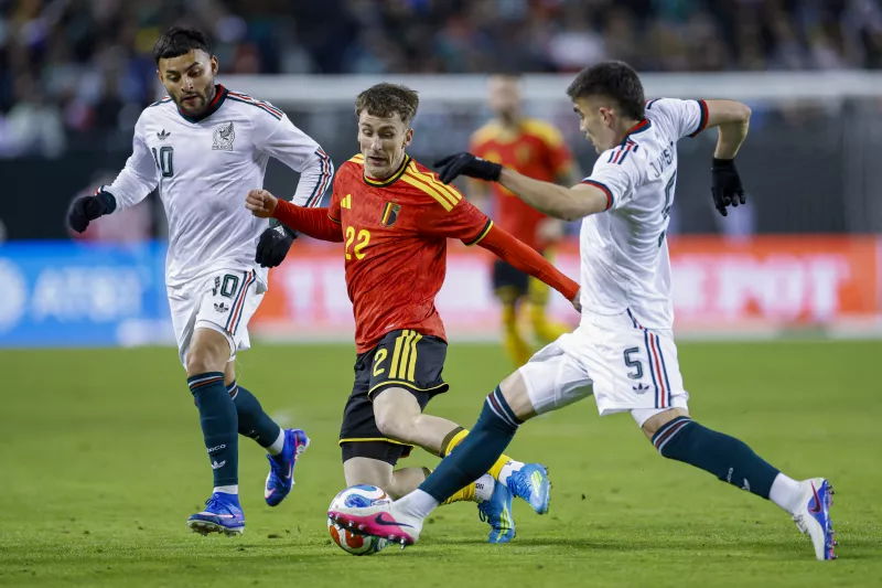 México empata 1-1 con Bélgica en partido amistoso rumbo al Mundial 2026