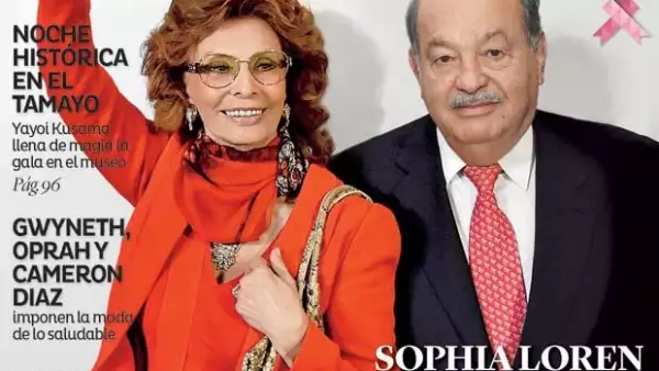 La diva italiana conversó con Quién® y contó cómo conoció al empresario mexicano, quien le organizó un homenaje por sus 80 años de vida.