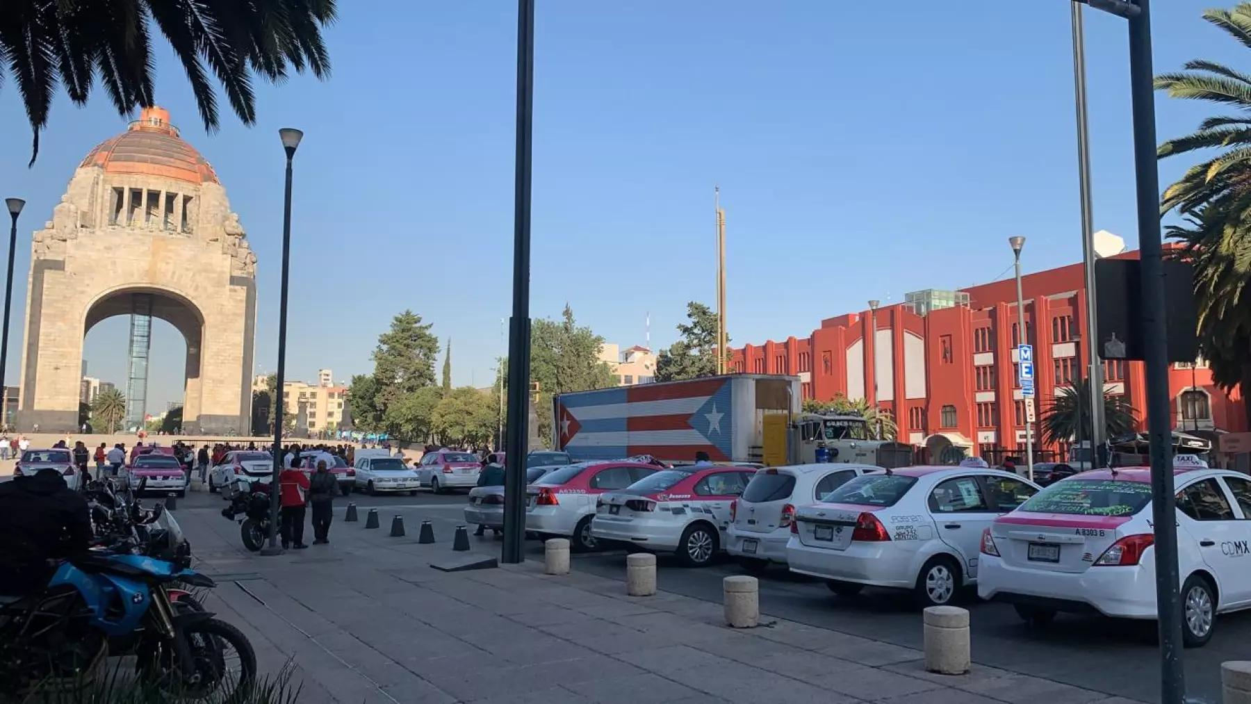 taxistas cdmx 