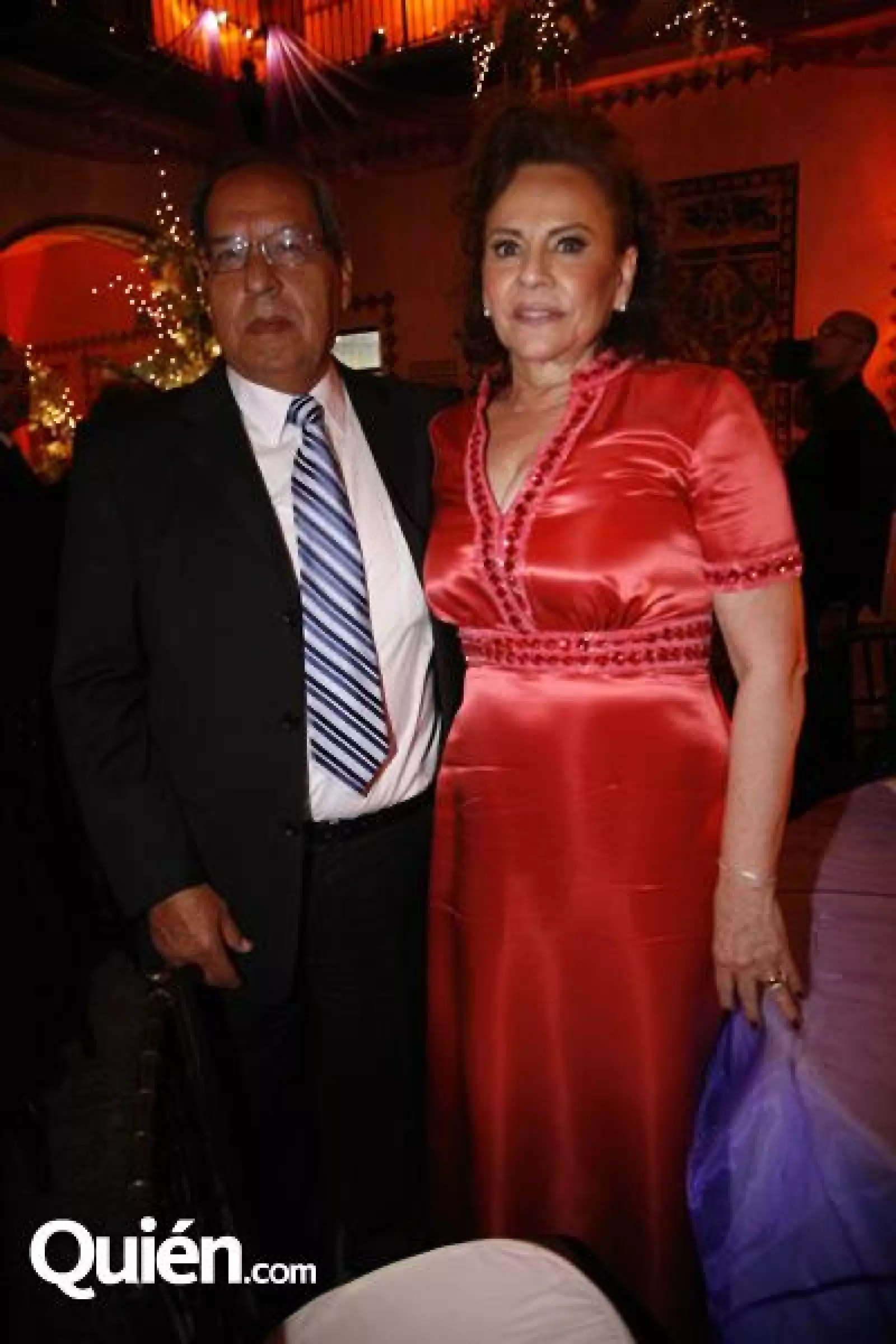 Francisco Chaparro Peña,Elelina Alvarado de Chaparro