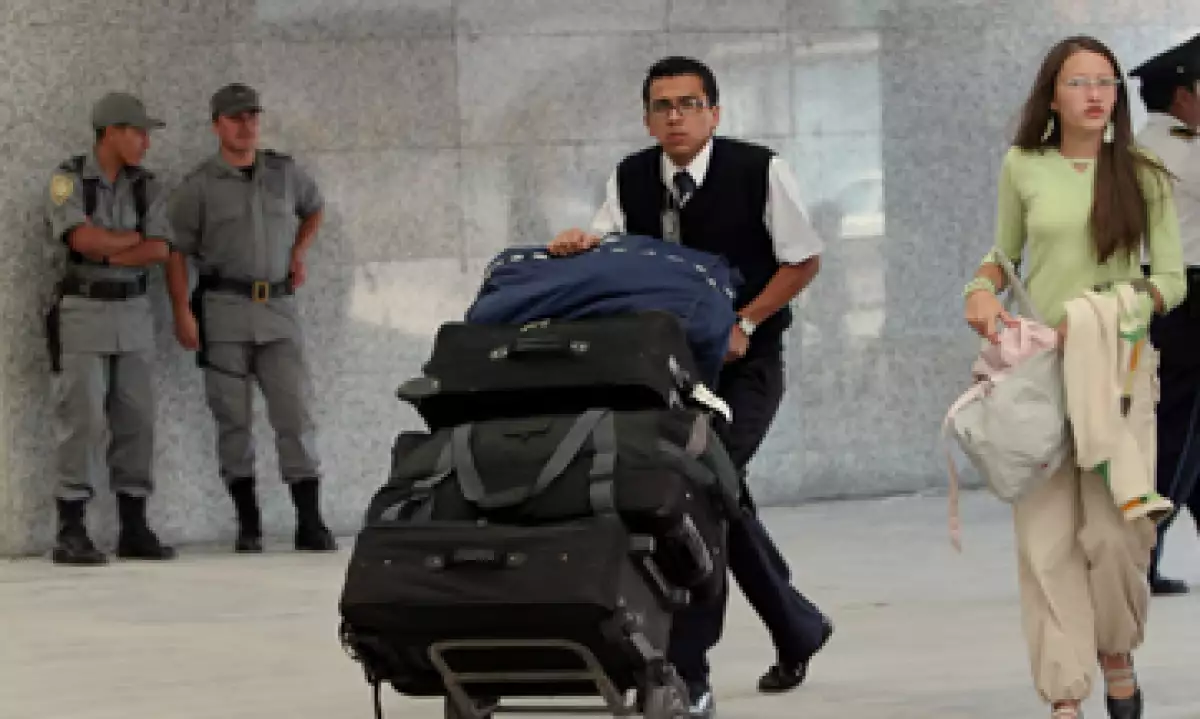 En junio pasado en el tráfico de pasajeros obtuvo un alza de 6.8% comparado con el mismo lapso de 2011. (Foto: AP)