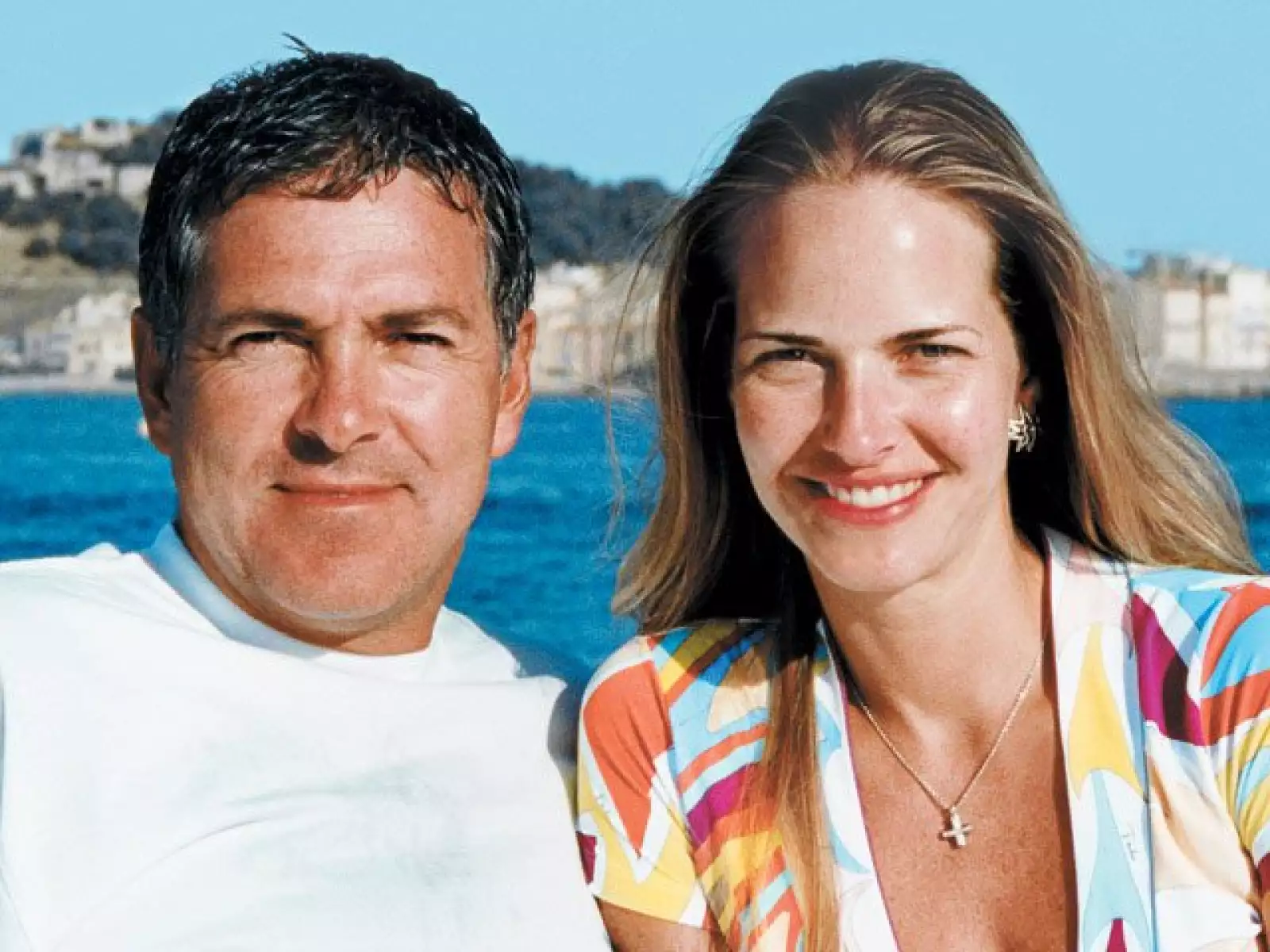 Diana Ramírez y Gilberto Borja.