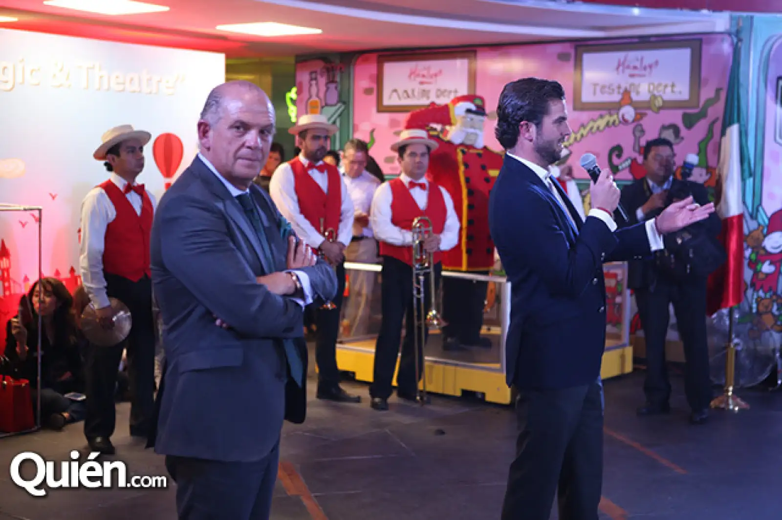 Javier Sordo Madaleno y José Juan Sordo