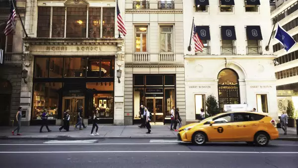 Henri Bendel and Harry Winston Stores in Manhattan