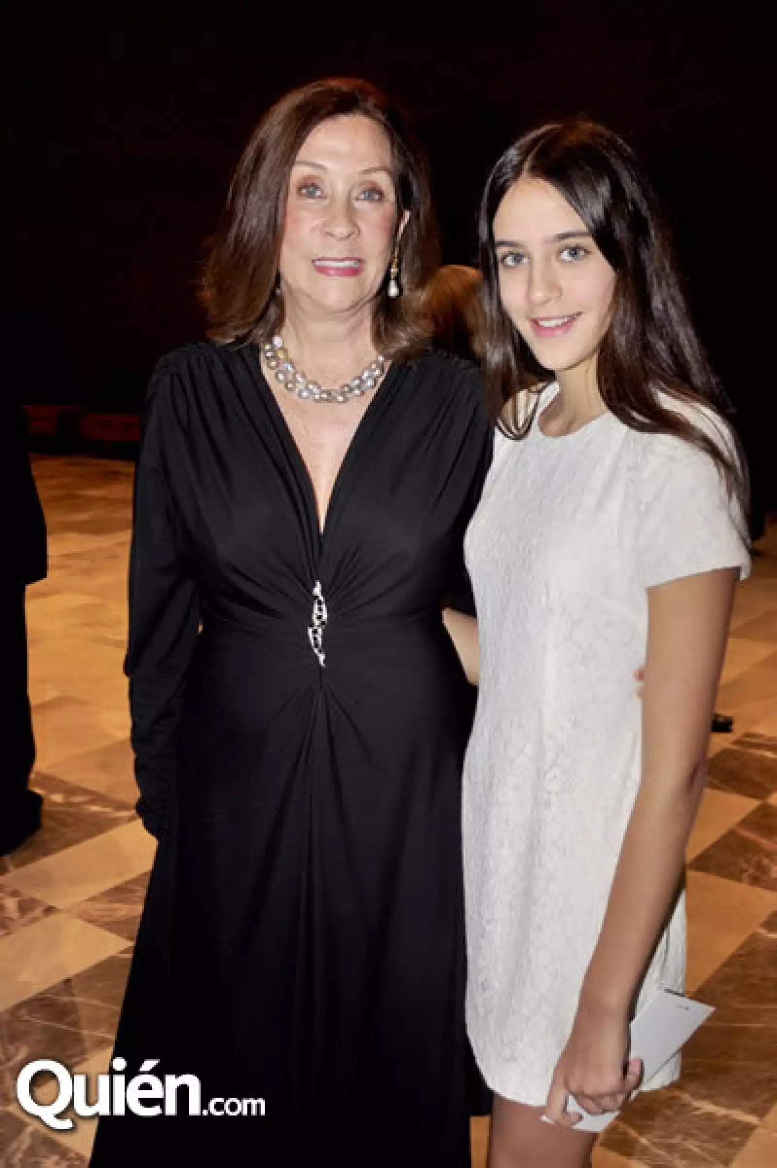 Cristina Brittingham y Valentina Lobeira
