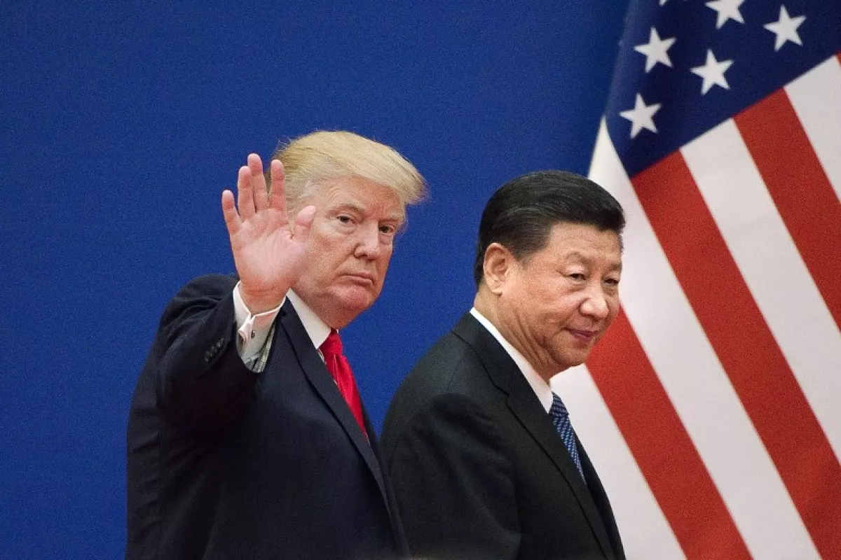 Donald Trump Xi Jinping amistad