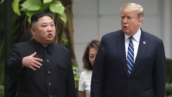 Donald Trump y Kim Jong Un