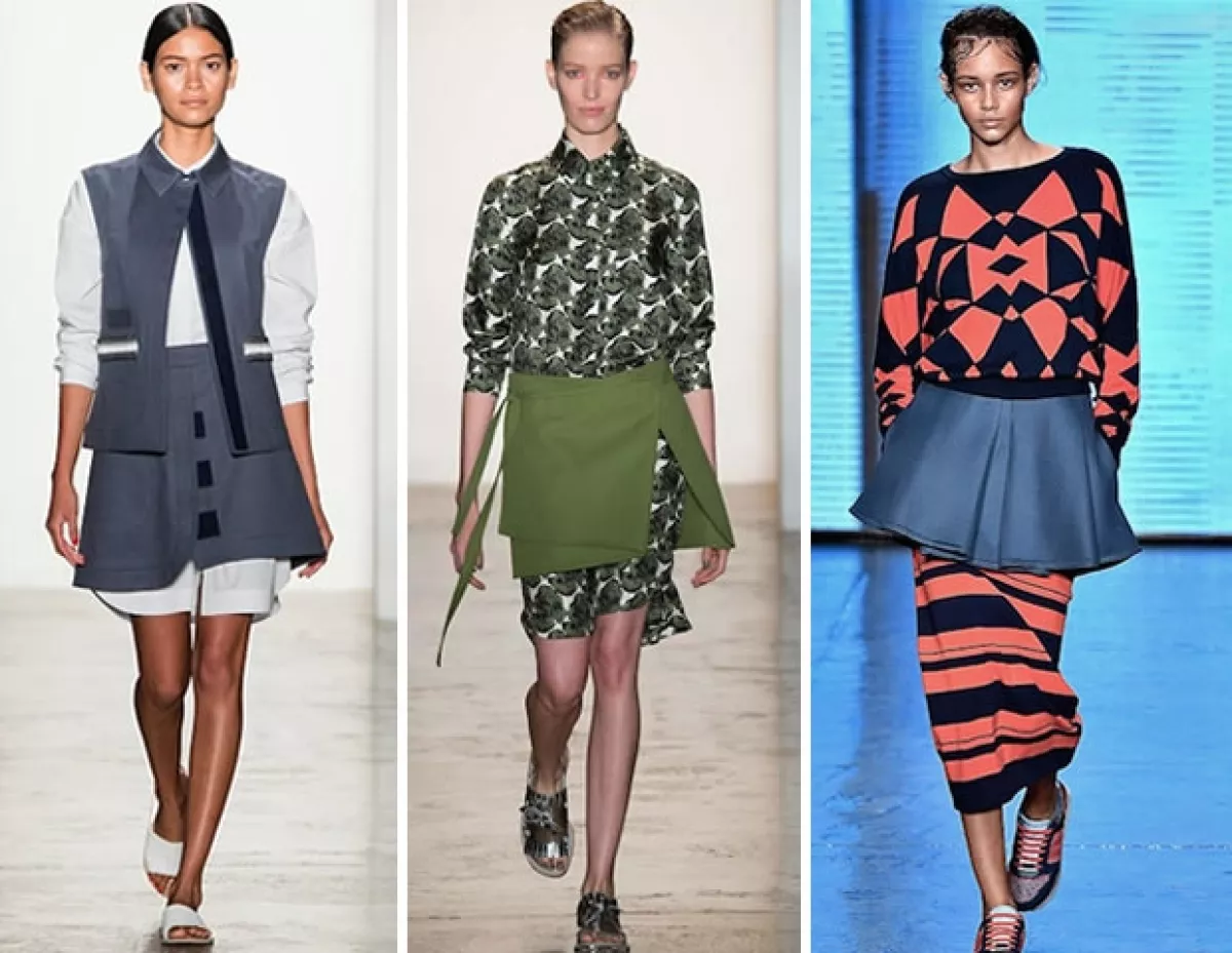 Peter Som, Ostwald Hegalson y DKNY
