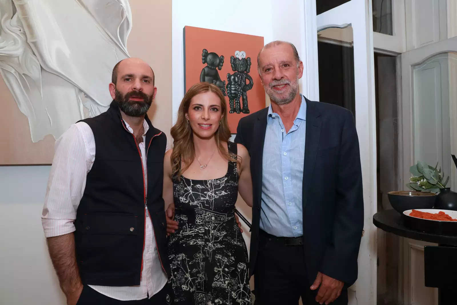 Mauricio Guaida, Angélica y Ernesto González