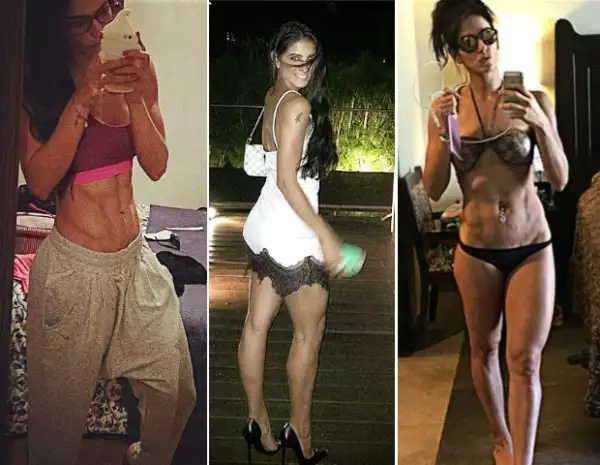 A través de su cuenta de Instagram, Bárbara muestra el cuerpazo que ha logrado.