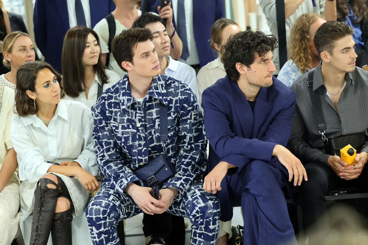 Fendi Men's SS24 Fashion Show - Front Row