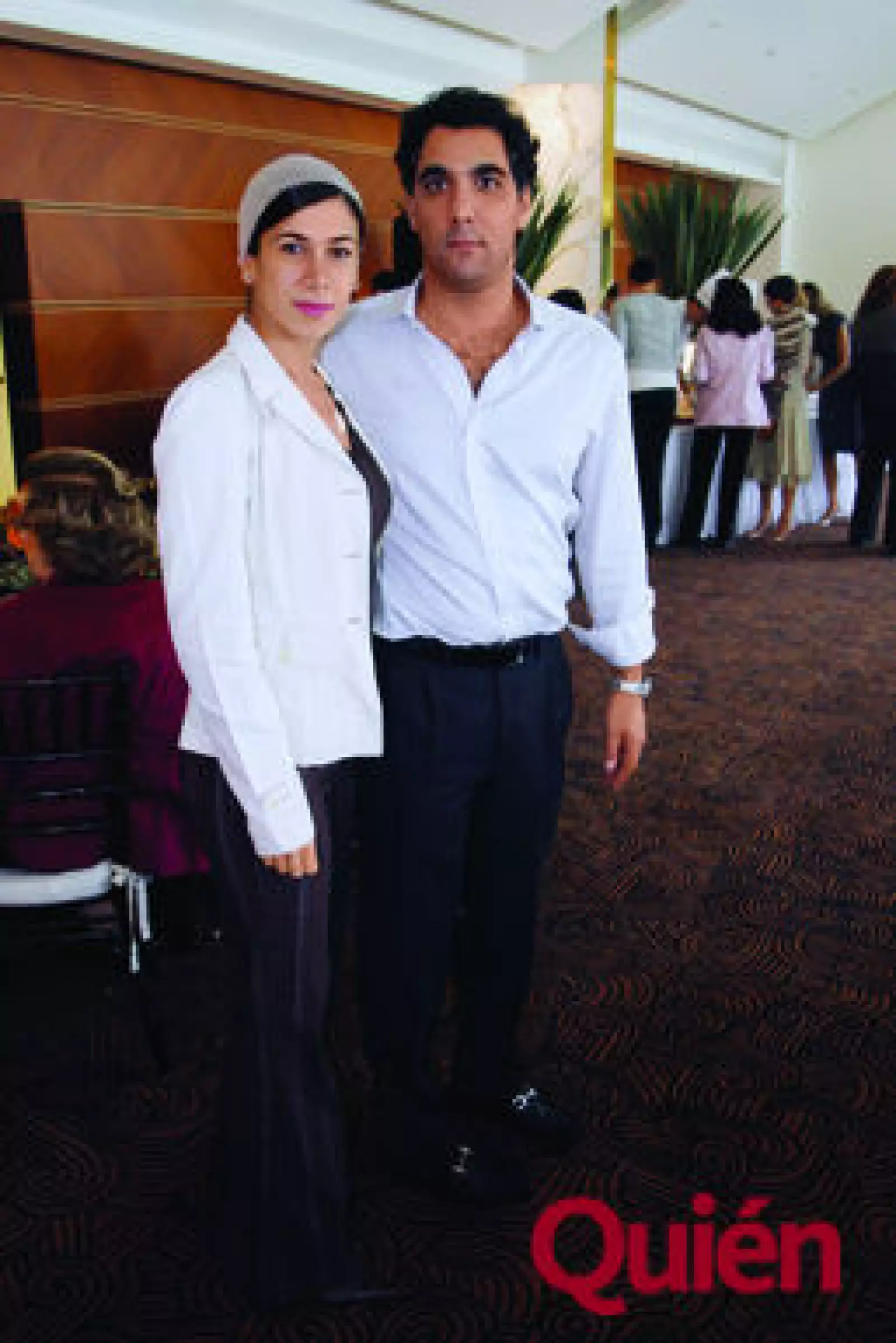 Sandra Xacur, Simón Hamparzumiam