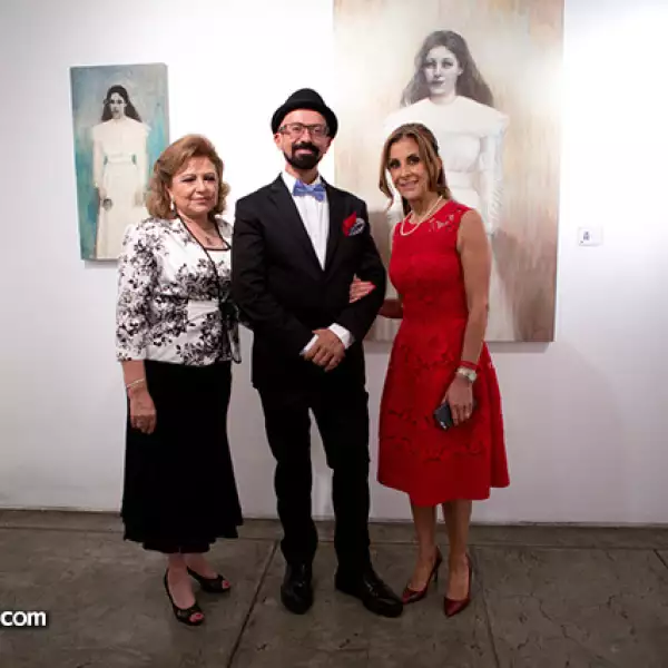 Yolanda Roman, Óscar Román y Lucero Román