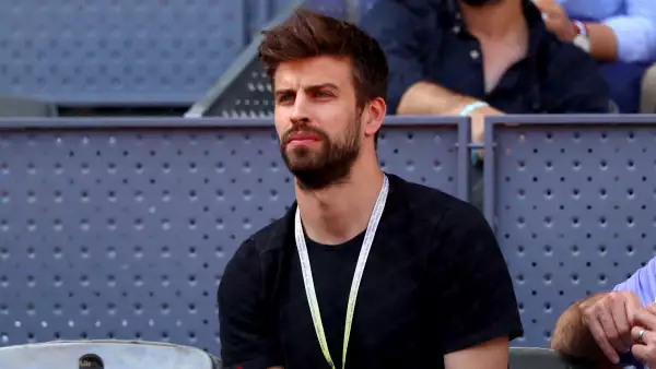 Gerard Piqué en el Madrid Open