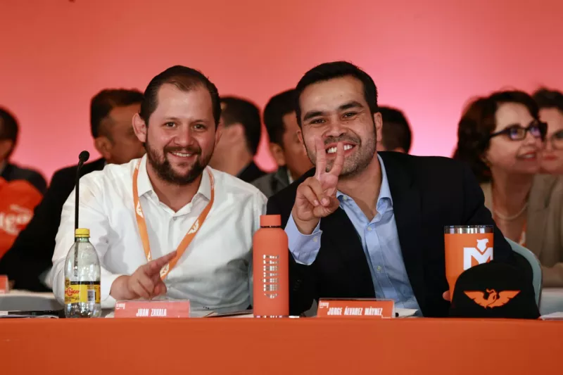 Jorge Álvarez Máynez pide mayor pluralidad en el Congreso